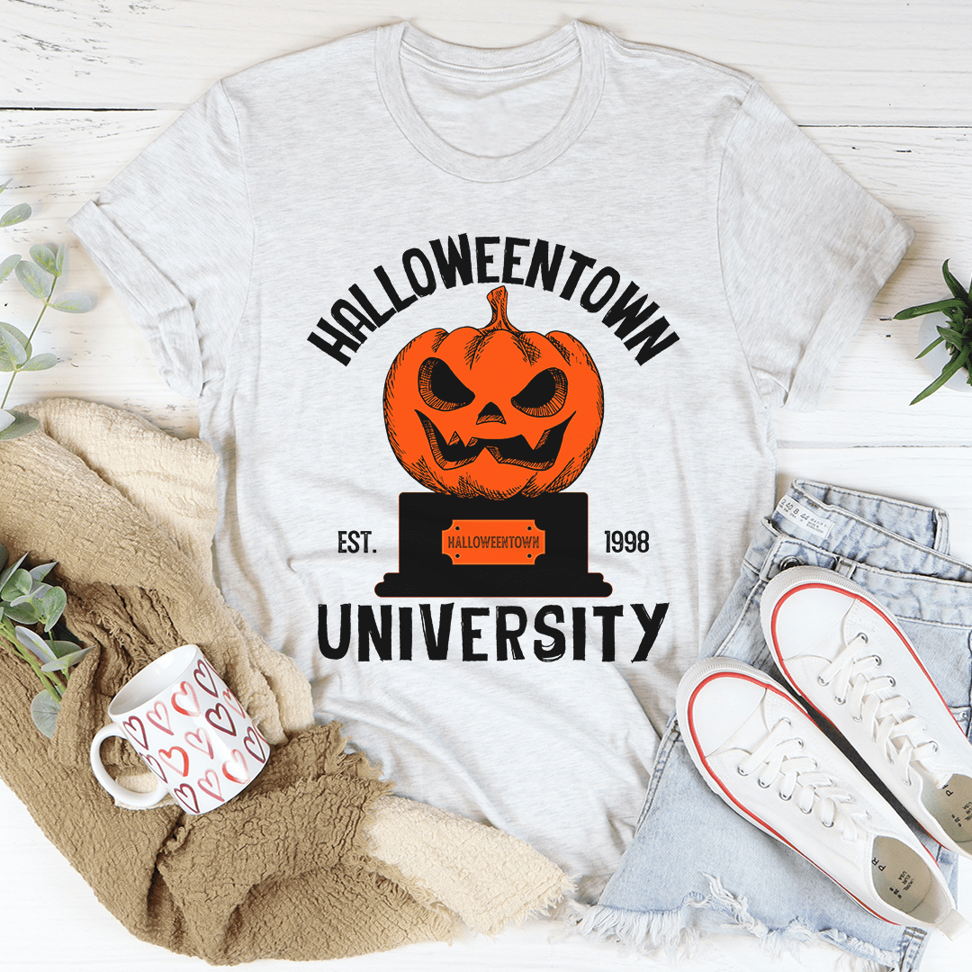 Halloween University Tee