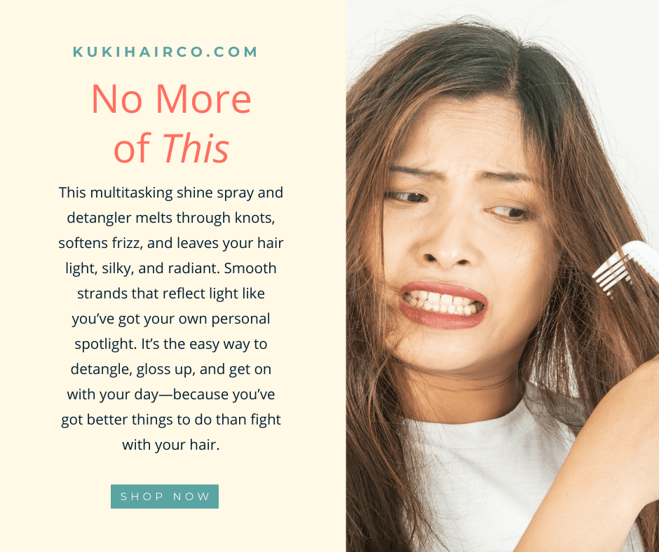 Lightweight Shine Spray for Glossy Healthy Hair-4