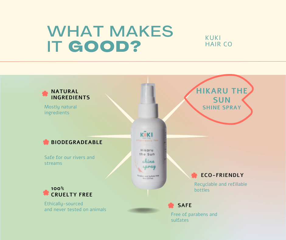 Lightweight Shine Spray for Glossy Healthy Hair-2