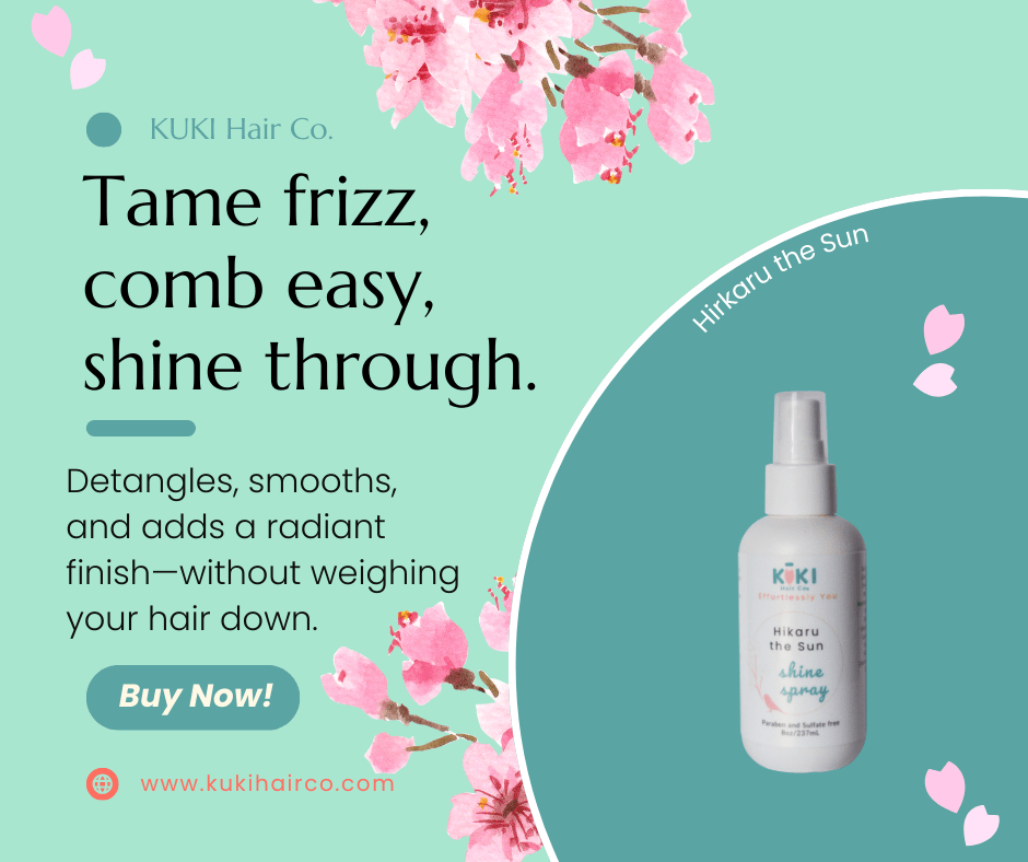 Lightweight Shine Spray for Glossy Healthy Hair-3