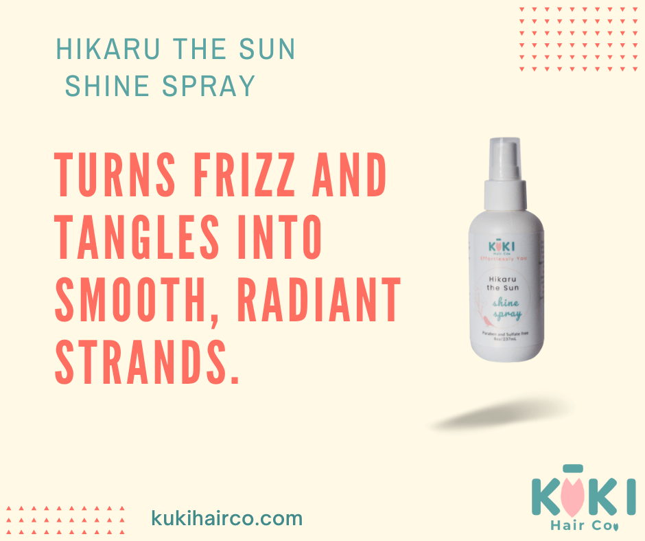 Lightweight Shine Spray for Glossy Healthy Hair-1
