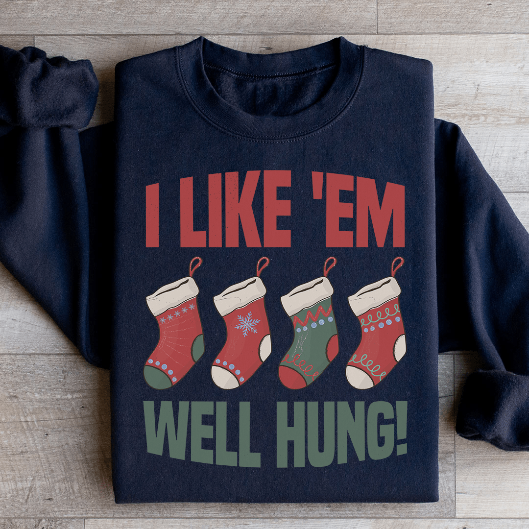 I Like Em Well Hung-0
