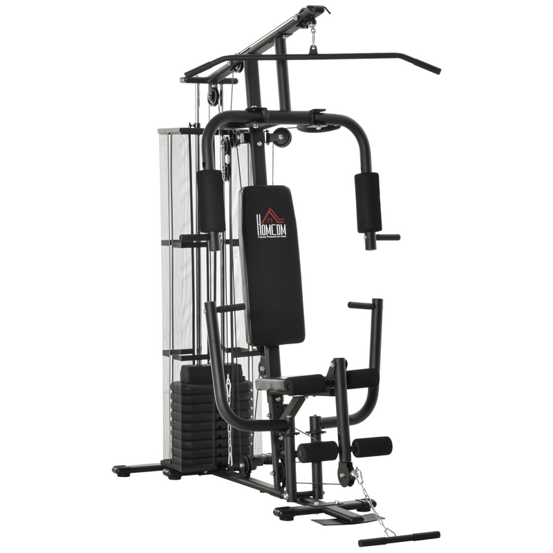 Multifunction Home Gym Weight Training Station Fitness Strength Machine