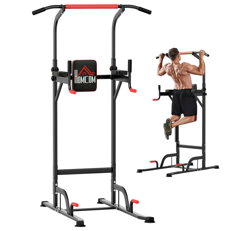 Power Tower Station Pull Up Bar for Home Gym Workout Equipment