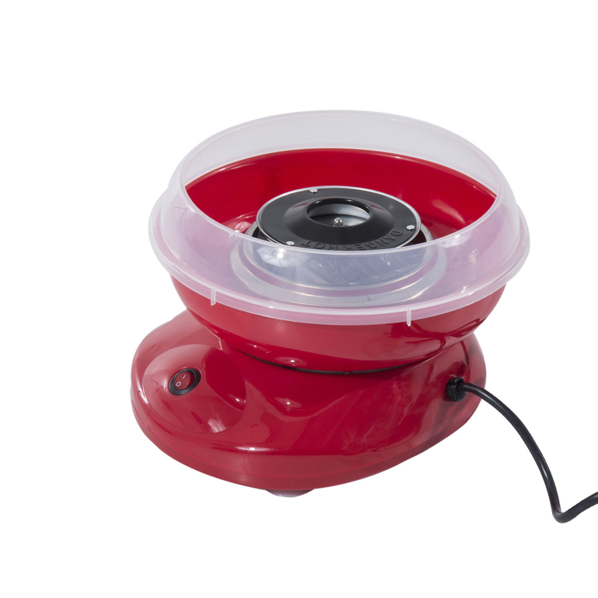 Candy Floss Machine, 450W-Red