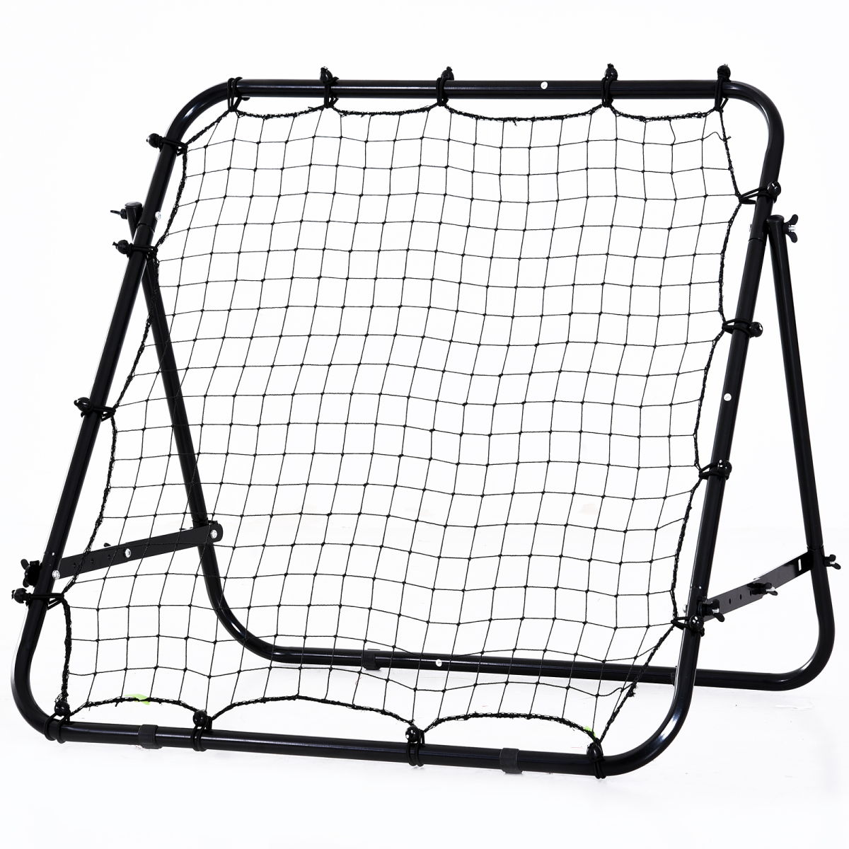 Rebounder Net Kids Adults Football Training Aid Practice Adjustable