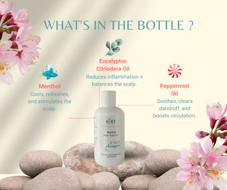 3-in-1 scalp treatment for oily hair Shampoo, Conditioner-4
