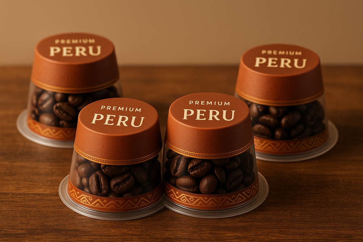Peru Single Origin Coffee Pods
