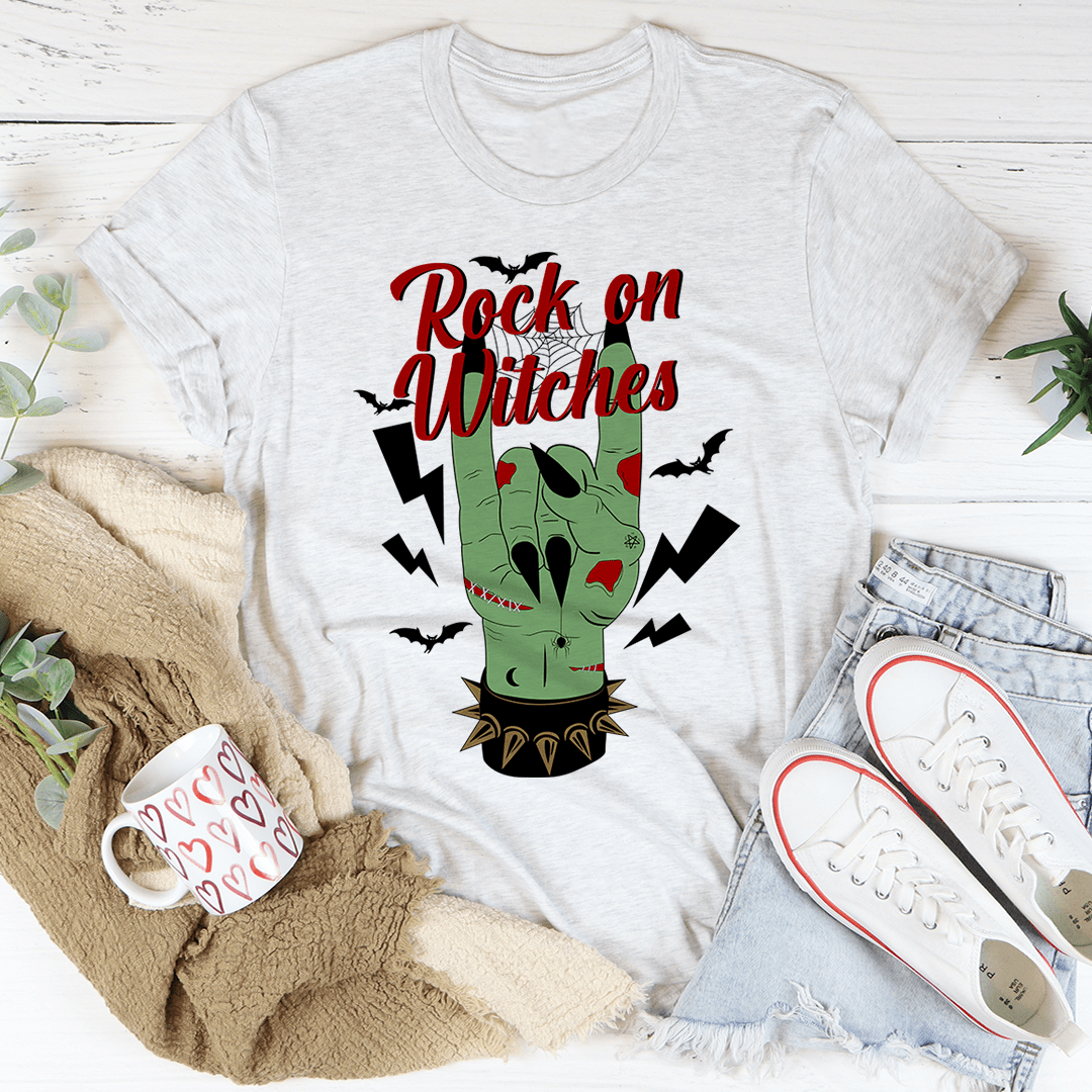Rock On Witches Tee-3