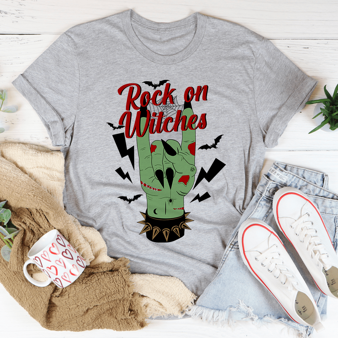 Rock On Witches Tee-1