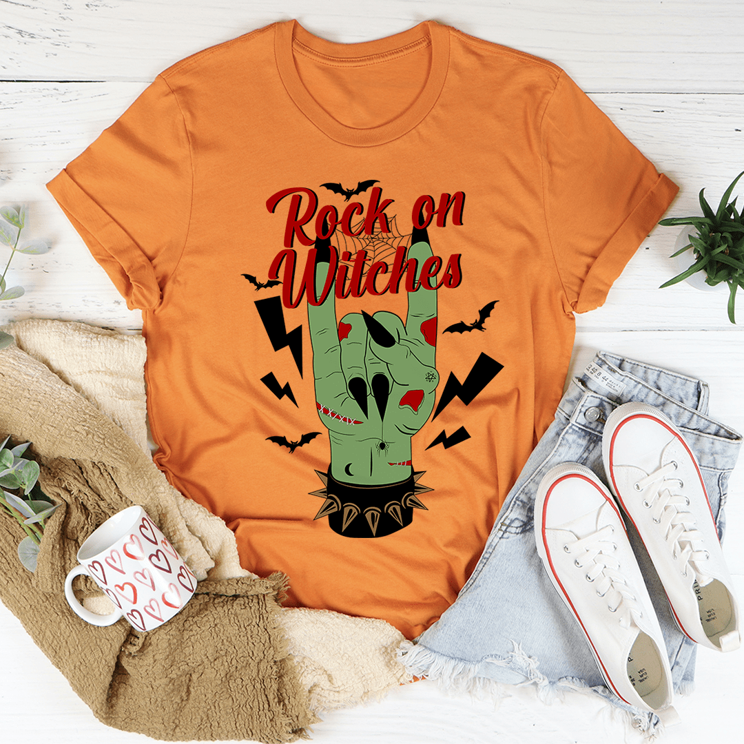 Rock On Witches Tee-0