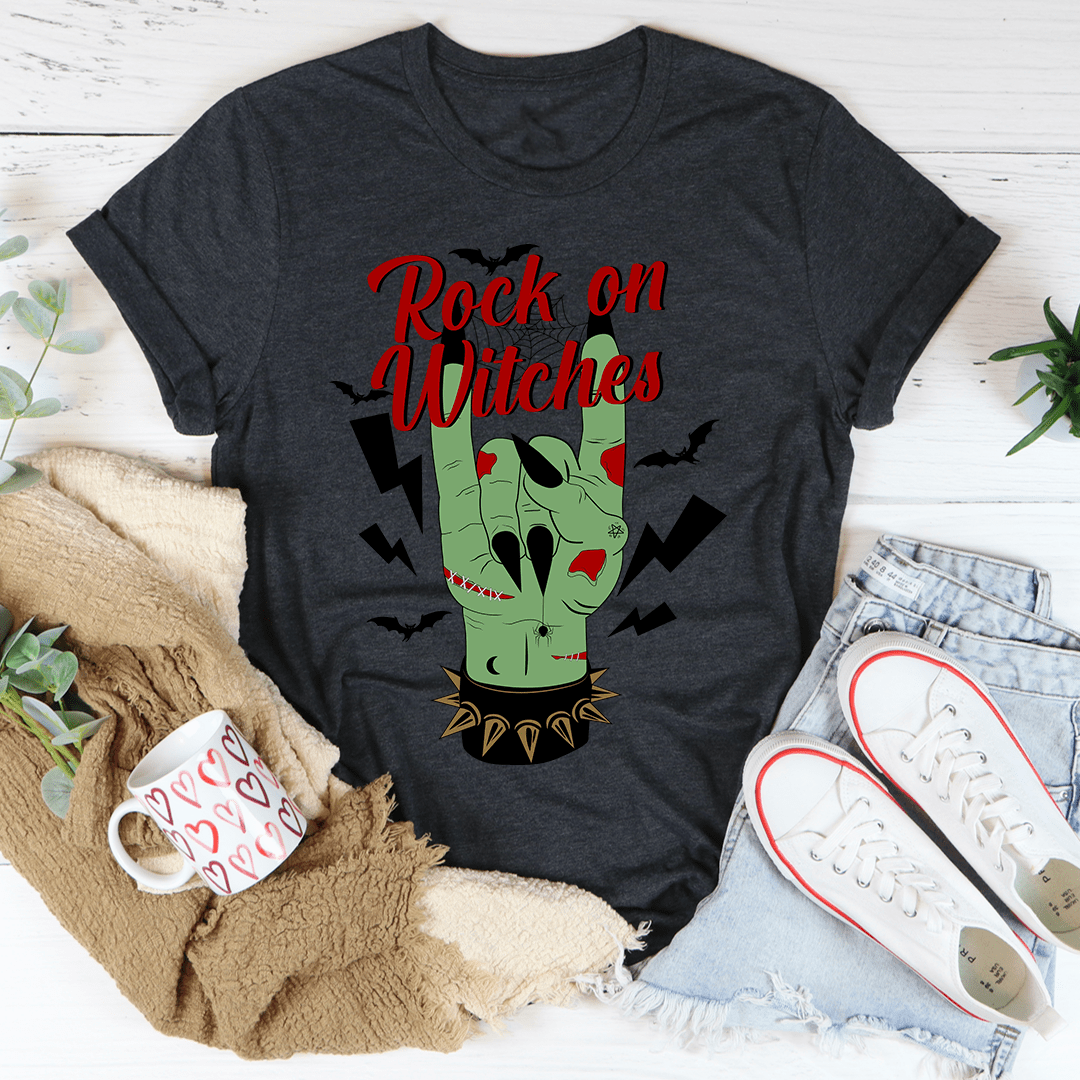 Rock On Witches Tee-2