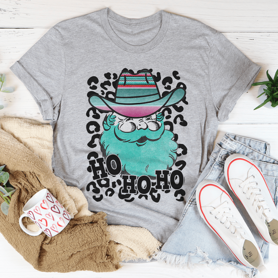 Santa Cowboy Tee-1