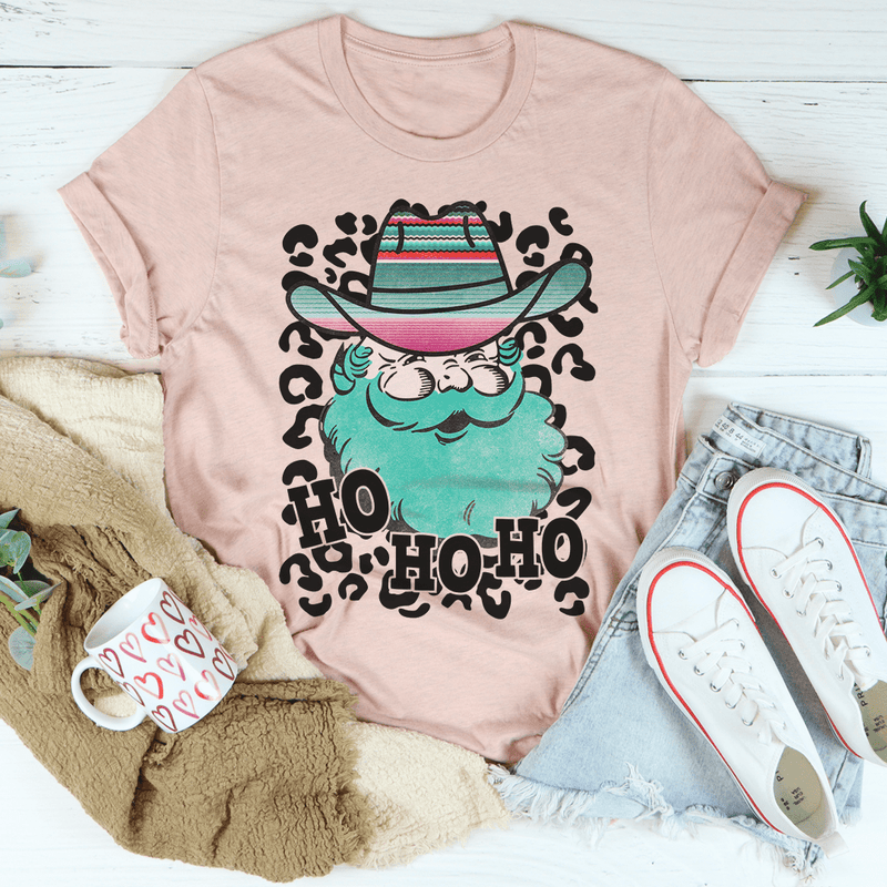 Santa Cowboy Tee-0