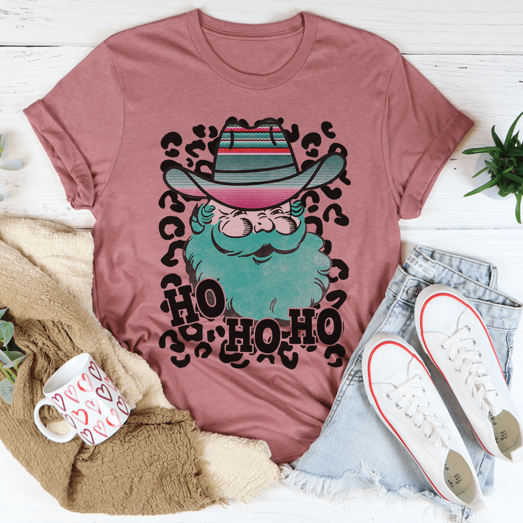Santa Cowboy Tee-2