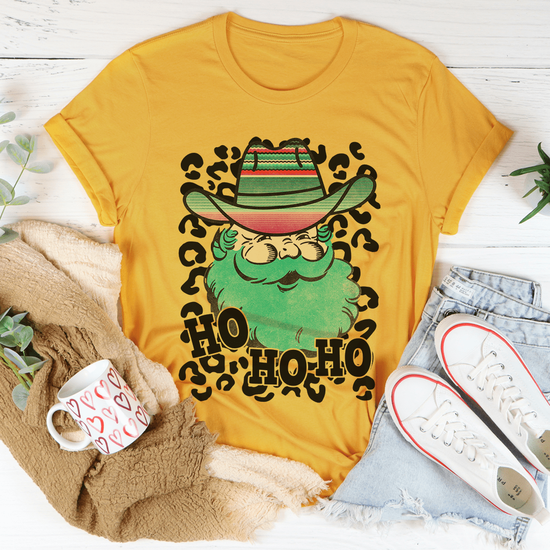 Santa Cowboy Tee-3