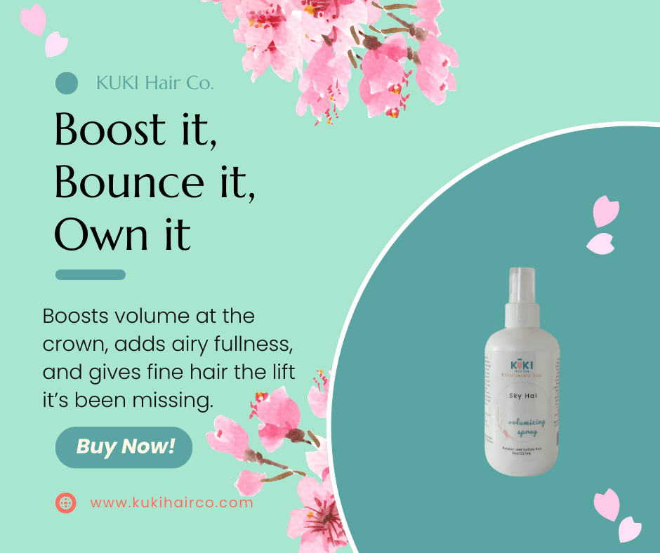 Volumizing Spray for Lift and Body-2