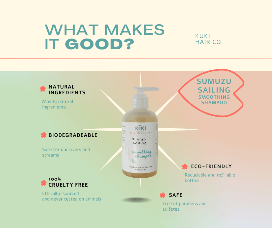 Smoothing Straightening Shampoo for Sleek-4