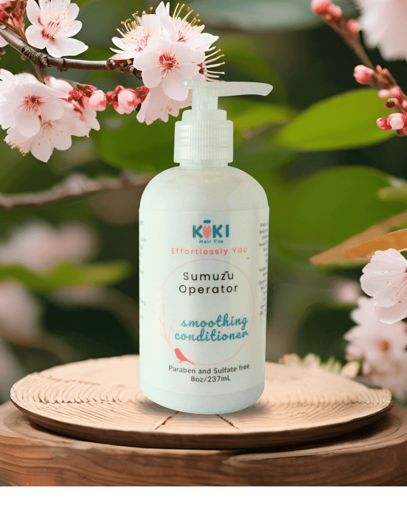 smoothing conditioner for frizz-free hair-0